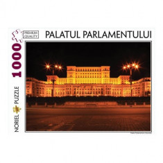 Puzzle 1000 piese Palatul Parlamentului foto