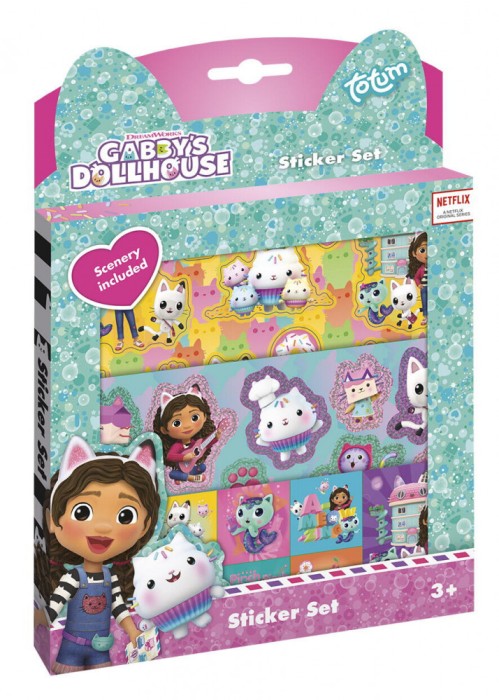 Set abtibilduri - Gabby s Dollhouse