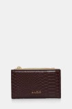 Aldo portofel MERECLYA femei, culoarea bordo, 13933872