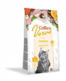 Cumpara ieftin Calibra Cat Verve Grain Free Sterilised, Chicken &amp; Turkey, 3.5 kg