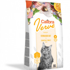 Calibra Cat Verve Grain Free Sterilised, Chicken & Turkey, 3.5 kg