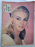 Revista Cinema nr 74, Febr 1969, Amza Pelea, Silvia Popovici, Florin Piersic..., 36, Albastru