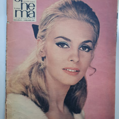 Revista Cinema nr 74, Febr 1969, Amza Pelea, Silvia Popovici, Florin Piersic...