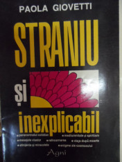 Straniu Si Inexplicabil - Paola Giovetti ,548503 foto