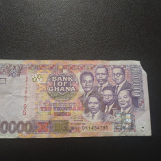 Bancnota 10000 Cedis 2003 Ghana
