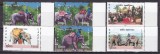 Laos 2008 fauna elefanti MI 2050-2055 MNH ww81, Nestampilat