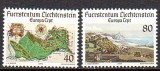 LIECHTENSTEIN 1977, EUROPA CEPT, serie neuzata, MNH