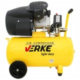 Compresor 50 litri, 2 pistoane pe ulei, 230V, 440 L/min, presiune 8 bari, Verke