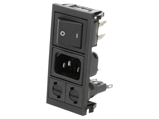 Conector de alimentare AC 10A 250V IEC 60320