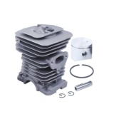 Cilindru, set motor compatibil cu drujba Husqvarna, 136, 137, 38 mm, PowerX
