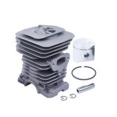 Cilindru, set motor compatibil cu drujba Husqvarna, 136, 137, 38 mm, PowerX