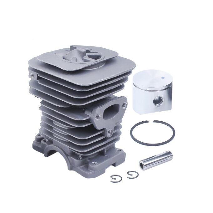 Cilindru, set motor compatibil cu drujba Husqvarna, 136, 137, 38 mm, PowerX