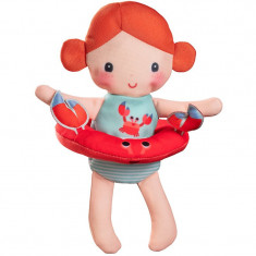 Lilliputiens Bath Doll Axelle jucărie pentru apă 6 m+ 1 buc