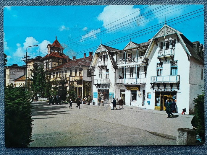 650 - Borsec / vedere / carte postala circulata