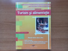 TURISM SI ALIMENTATIE. MANUAL PENTRU CLASA A IX-A. BAZELE RESRAURATIEI. ORGANIZAREA ACTIVITATII UNITATILOR DE ALIMENTATIE SI TURISM. IGIENA SI SECURIT