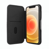 Husa de protectie Vetter pentru iPhone 12 Pro Max, Flip Series, Black