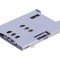Conector card SIM push-push cu știft