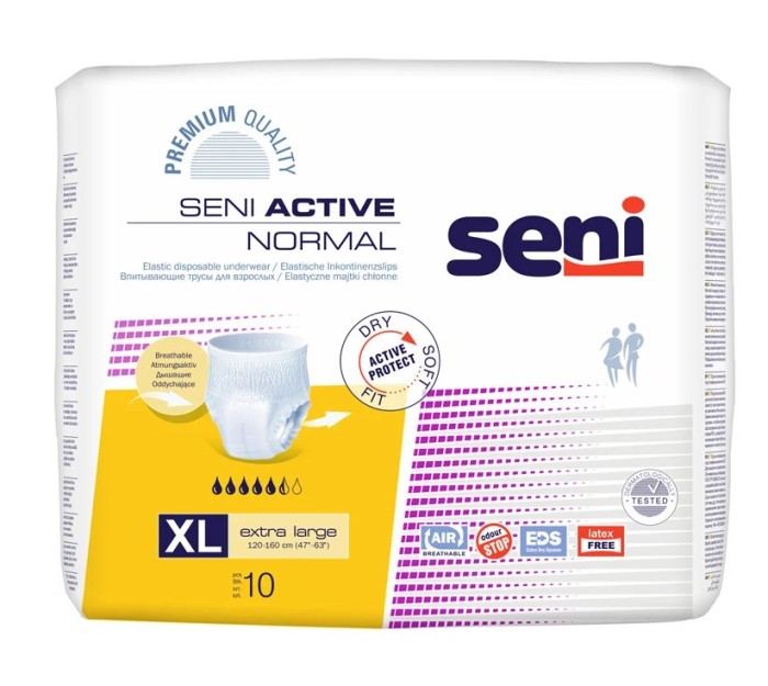 Seni ACTIVE Normal Extra Large 10