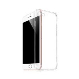 Husa Silicon Ultra Slim Transparenta pentru iPhone 7 4.7 inch, Rezistenta la Zgarieturi