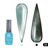 Cumpara ieftin Ojă semipermanenta ochi de pisică, Blue Island 8 ml, 05