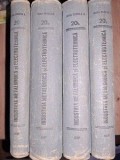 Industria metalurgica si electrotehnica 1-4 colectie STAS editura Tehnica 1949-1958 format 20x13 cm