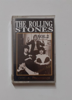 Caseta Audio The Rolling Stones Live - Golden Age Vol. 2, Originala (3 Poze) foto