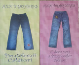 PANTALONII CALATORI, A DOUA VARA A PANTALONILOR CALATORI VOL.1-2-ANN BRASHARES