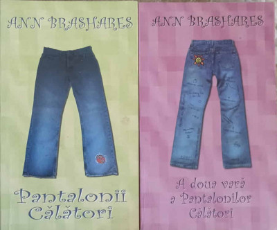 PANTALONII CALATORI, A DOUA VARA A PANTALONILOR CALATORI VOL.1-2-ANN BRASHARES foto