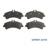 Set placute frana spate Volkswagen Crafter (2006-&gt;)[2E_,2F_]