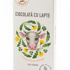 Ciocolata 54% cacao cu lapte, 70g, Razvan Idicel