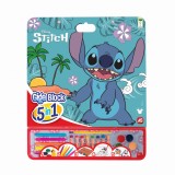 SET PENTRU DESEN GIGA BLOCK 5 IN 1 STITCH SuperHeroes ToysZone