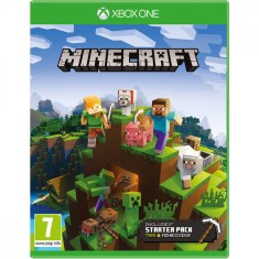 Joc consola Microsoft Xbox One Game: Minecraft EMEA 1 Starter Collection (P) foto