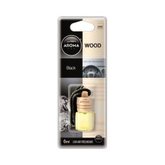 Odorizant auto Aroma Car Wood, Black
