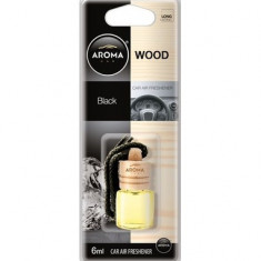 Odorizant auto Aroma Car Wood black