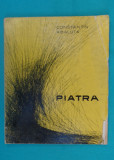 Constantin Abaluta &ndash; Piatra ( prima editie )