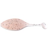 Naluca Grub Pescuit Hide Up Stagger Wide 2 Light Peach Candy 132, 5.9cm, 8buc/pac