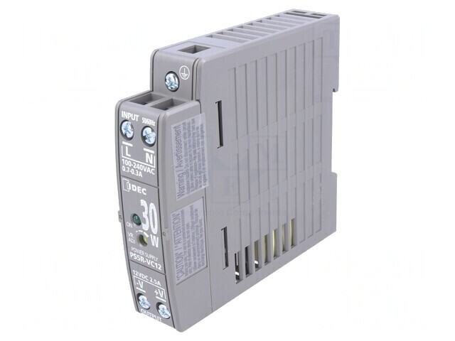 Alimentator Pulsatoriu DIN 30W 12V 2.5A