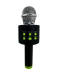 Microfon Karaoke Wireless cu Boxa Incorporata Model V5 functii multiple, TWS, card TF si USB