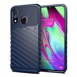 Husa SAMSUNG Galaxy A40 - Thunder Armor (Bleumarin)