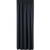 Draperie cu rejansa Jemidi, 140 x 245 cm, Gri, Poliester, 55276.22.01
