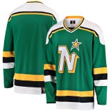 Minnesota North Stars tricou de hochei Breakaway Heritage Blank Jersey - Green - L