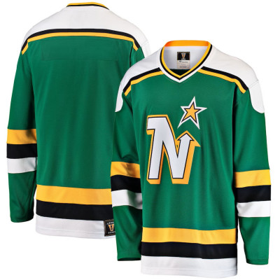 Minnesota North Stars tricou de hochei Breakaway Heritage Blank Jersey - Green - L foto