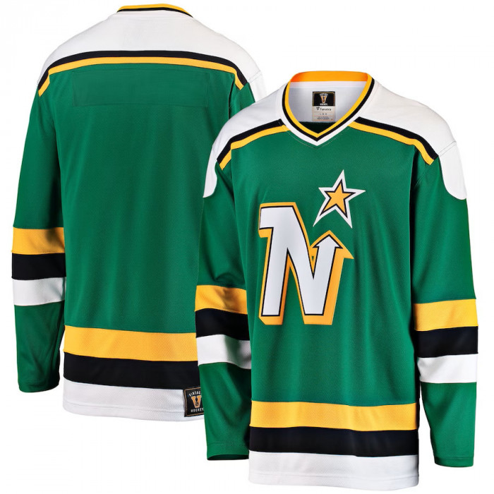 Minnesota North Stars tricou de hochei Breakaway Heritage Blank Jersey - Green - XXL