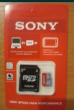 Card memorie micro SD Sony 1Tb cu adaptor sigilat