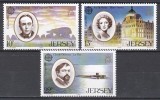 Jersey 1985 - EUROPA - Anul European al Muzicii, MNH