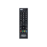 Telecomanda universala LED TV Toshiba, Negru