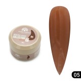Cumpara ieftin Gel pentru modelarea unghiilor 15 gr, Mocha Rose Builder Gel 05