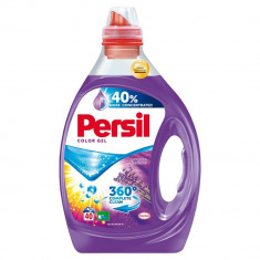 Persil Detergent lichid 2L 40 spalari Color Gel Lavender foto