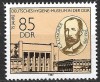 B0516 - Germania DDR 1987 - Muzeul National 1v. neuzat,perfecta stare, Nestampilat