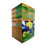 Classic Football Heroes Legend Series Collection 10 Books Set